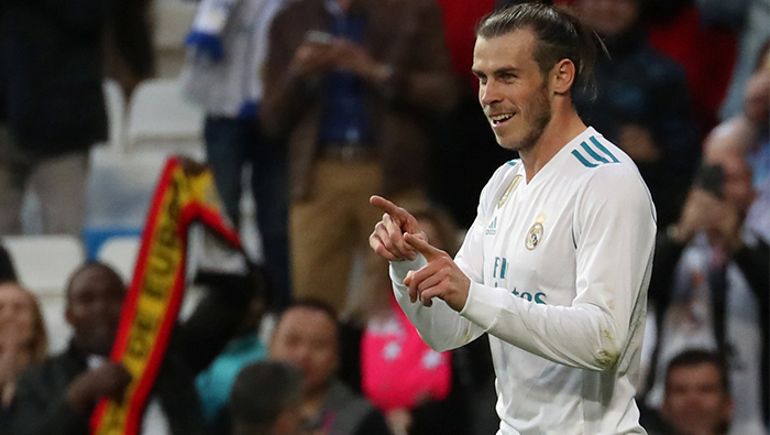 Football: Atletico clinch second spot, Bale leads Real rout