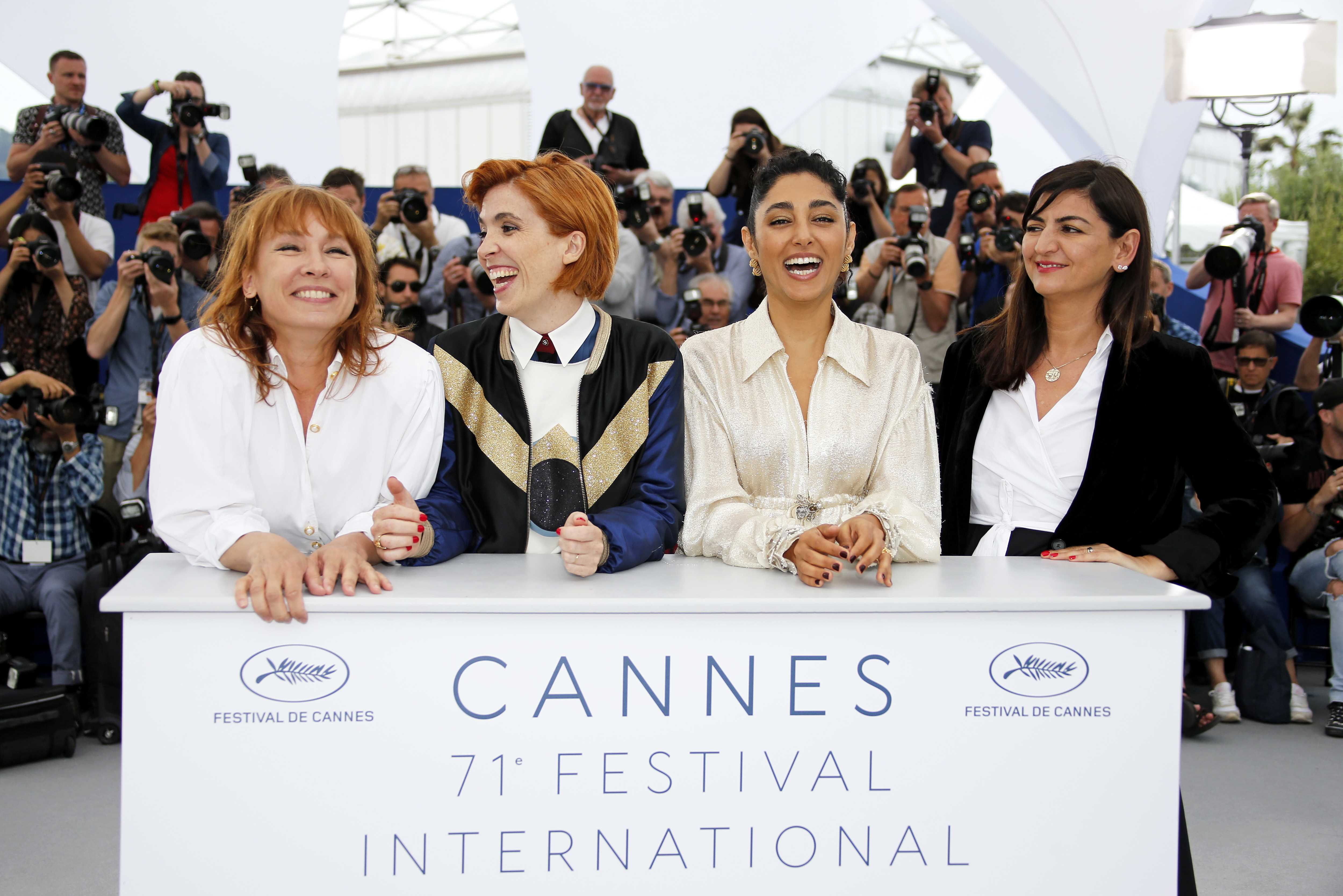 Women take over the red carpet at Cannes