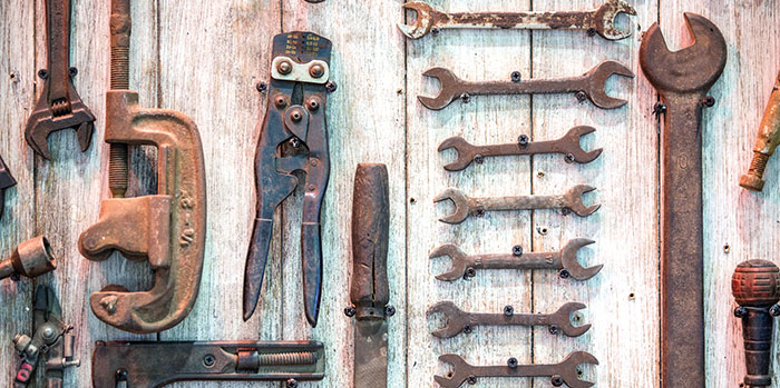 From patio furniture to tools: DIY rust repair made simple