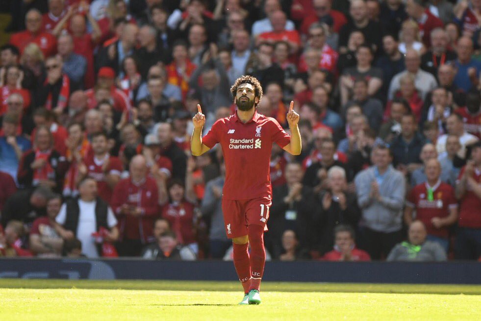 محمد صلاح..الهداف التاريخي للبريمرليج خلال موسم واحد