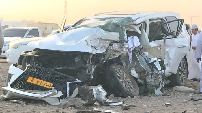 Two Omanis killed in Mudhaibi car crash