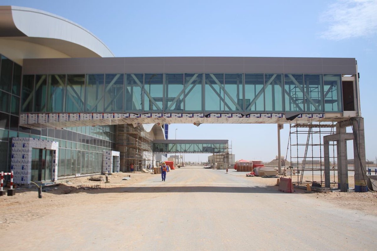 Duqm airport terminal to start operations soon: Al Futaisi