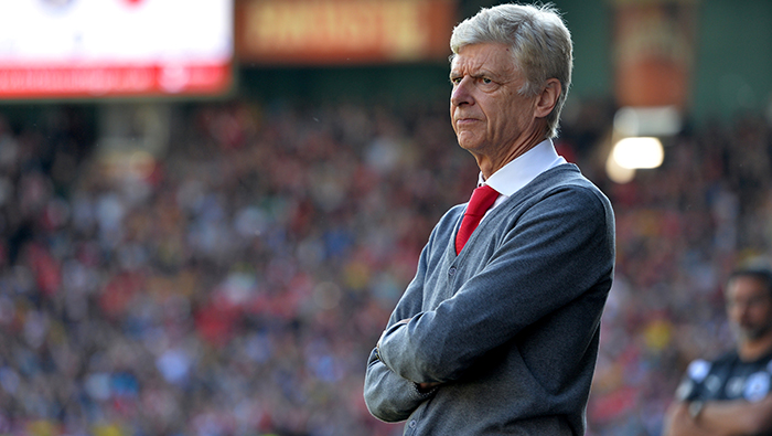 Football: Wenger sees future away from English football