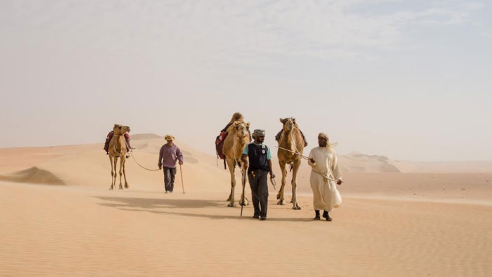 Opening up Empty Quarter airspace to help save flight time to Africa