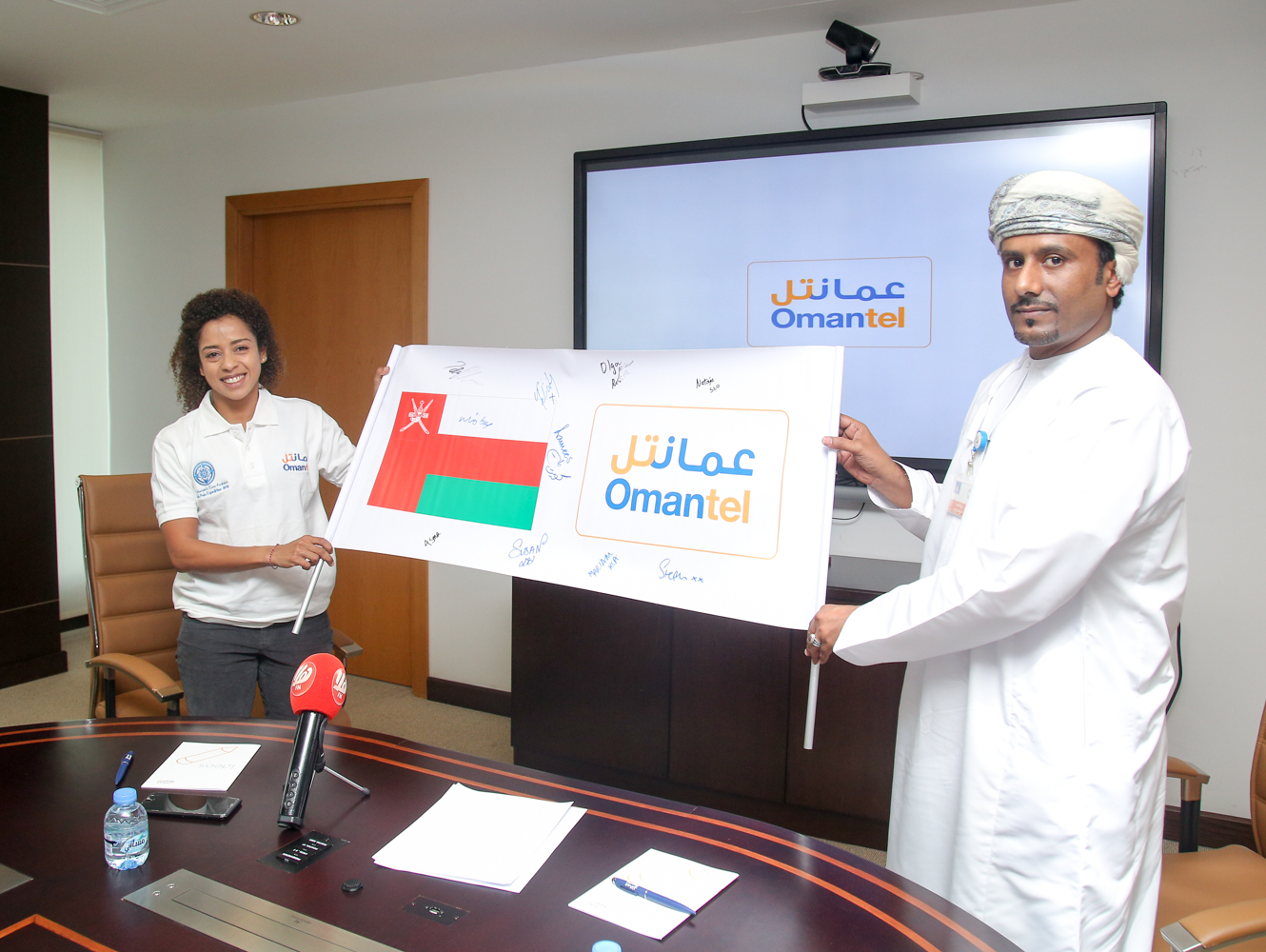 Concentrating on our goal kept us going, says first Omani woman to ski North Pole