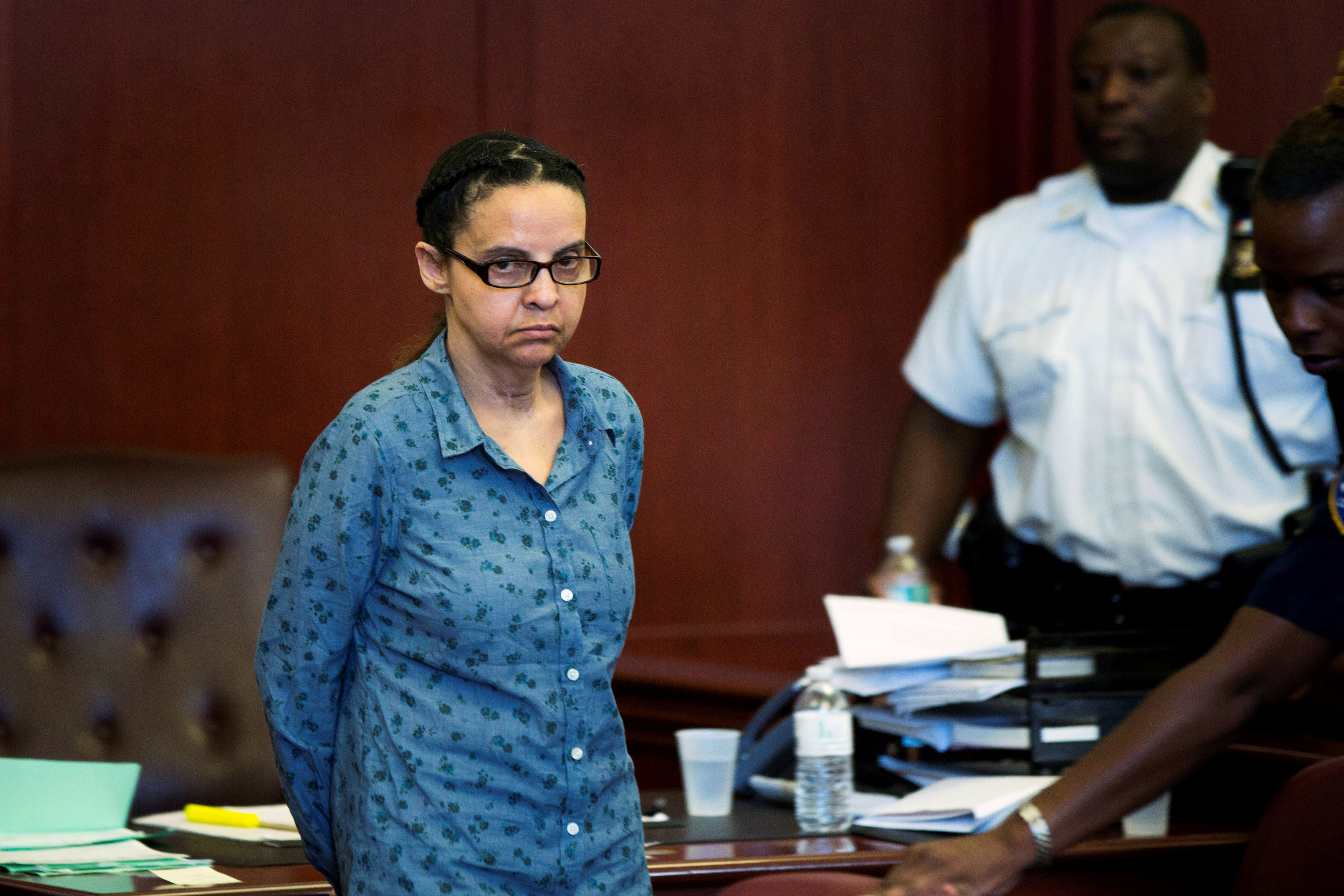 New York nanny faces life in murder of children in her care