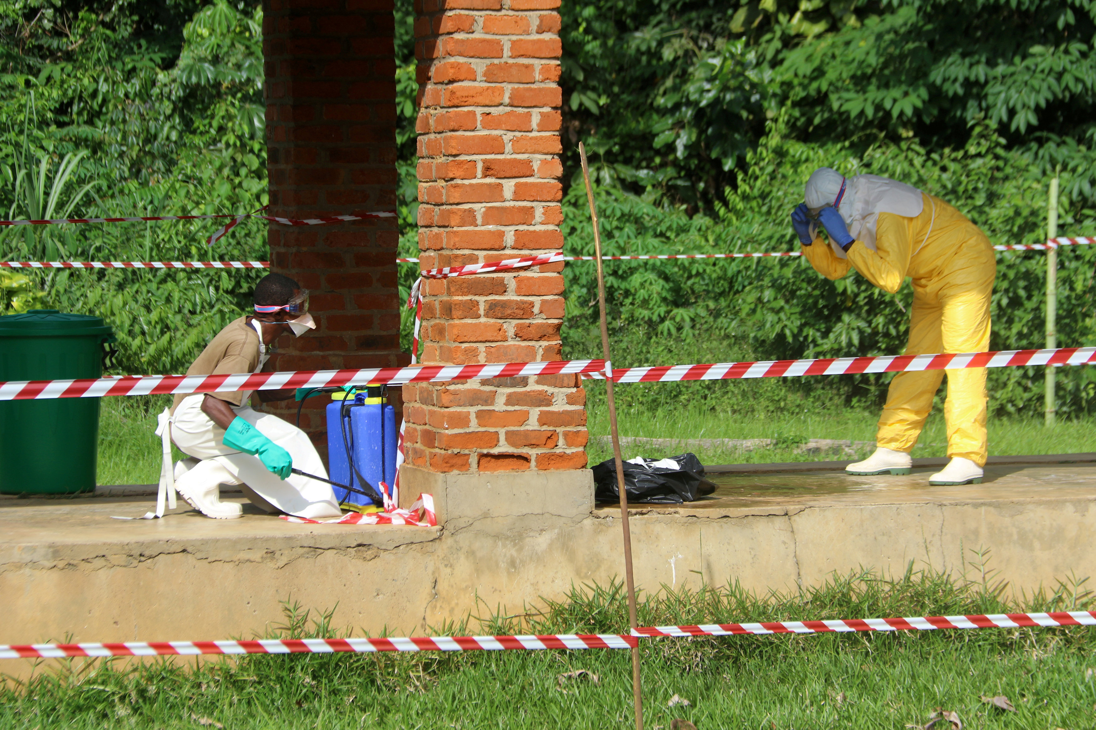 Congo, UN deploy specialists to tackle Ebola epidemic