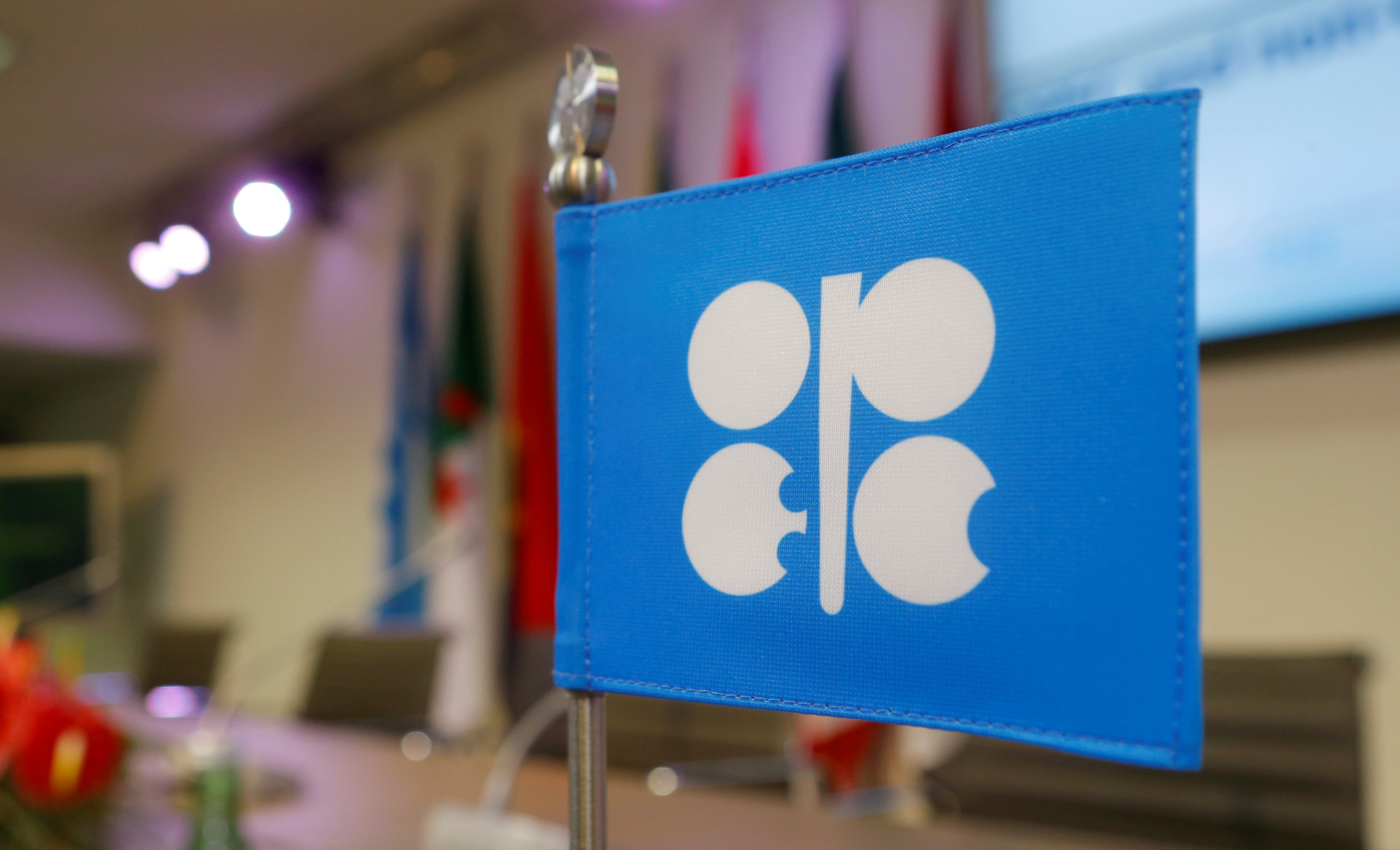 Opec says crude oil glut almost gone