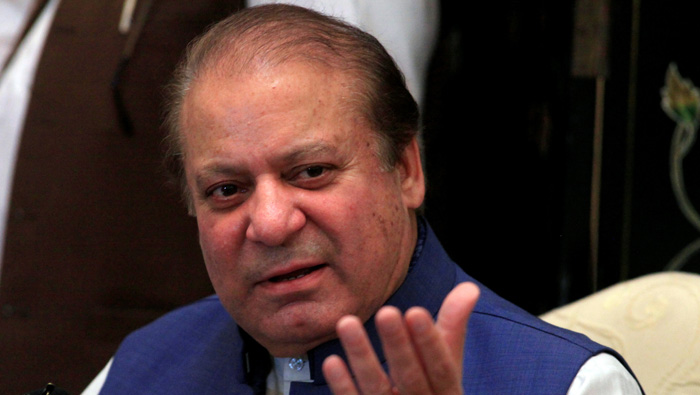 Pakistan condemns ex-PM Sharif over comment on attack on India