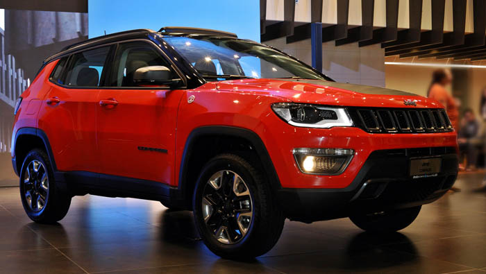 All-new Jeep Compass unveiled in Oman