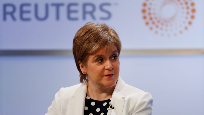 Scottish independence is never off the table: Sturgeon