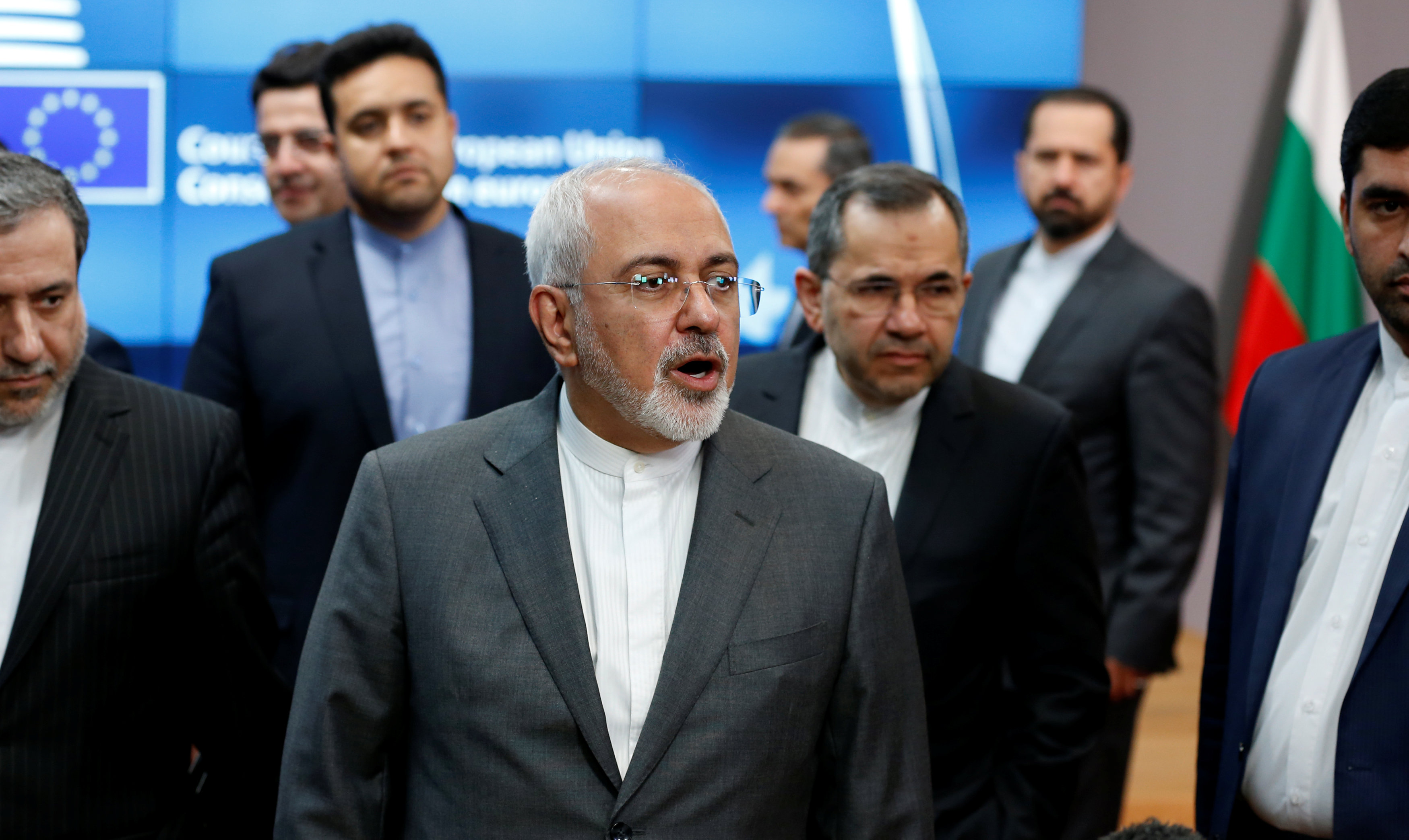 Zarif meets Mogherini as Europe tries to save nuclear deal