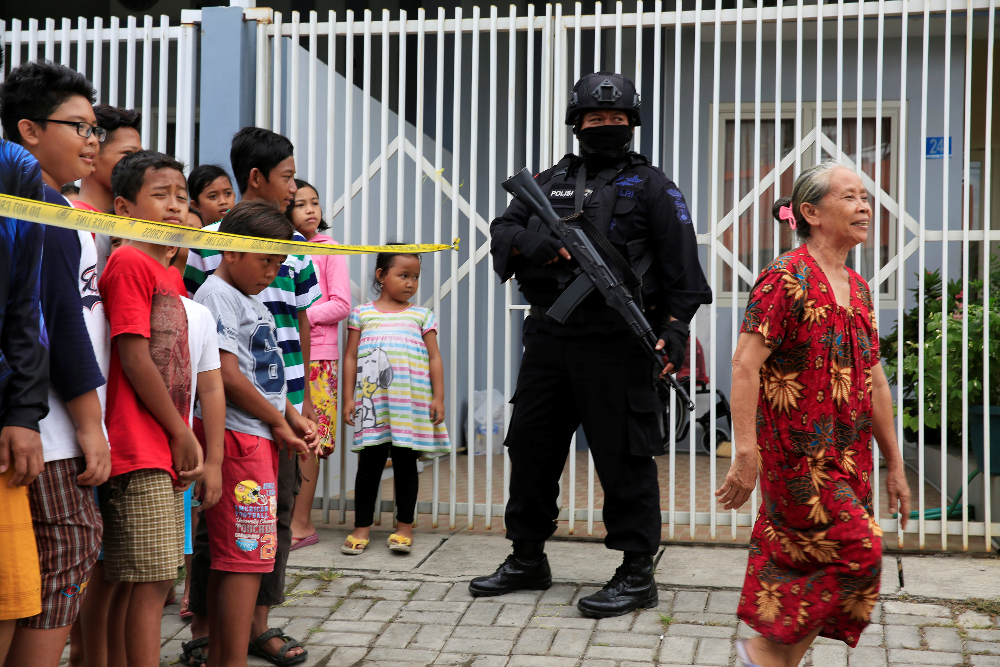 Indonesian children who joined suicide attacks kept isolated by parents