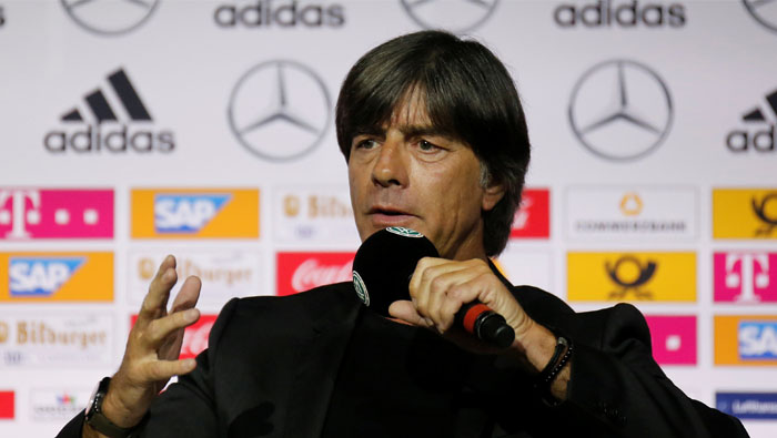 German coach Loew agrees contract extension to 2022