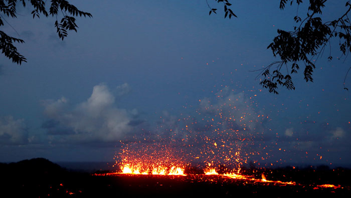 Toxic gases add to hazards near Hawaii's erupting Kilauea volcano