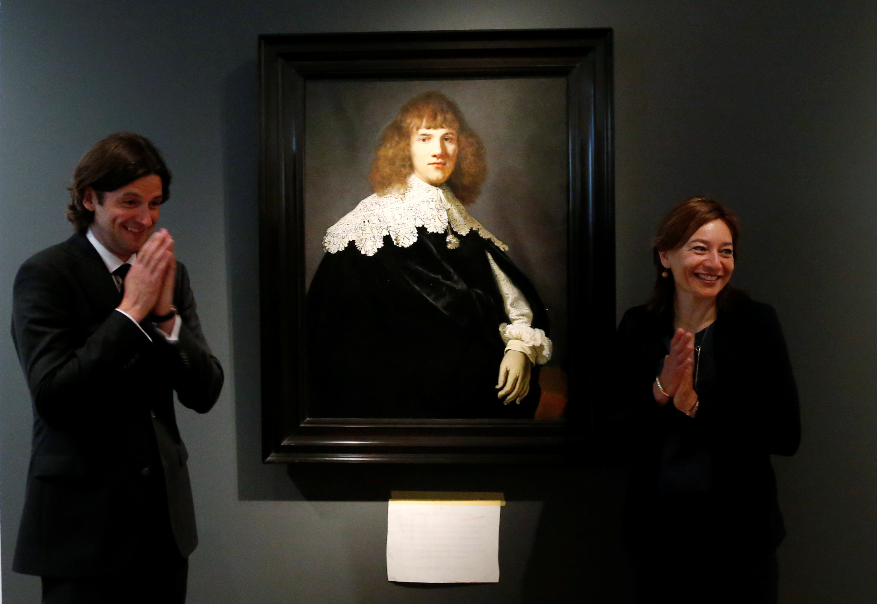 Dutch art dealer discovers first 'new' Rembrandt in 44 years