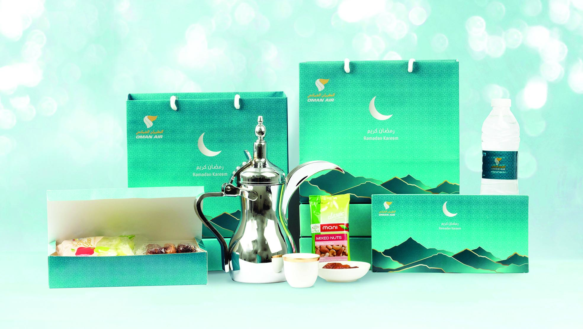 للمسافرين خلال رمضان
الطيران العُماني يقدم وجبات إفطار مميزة