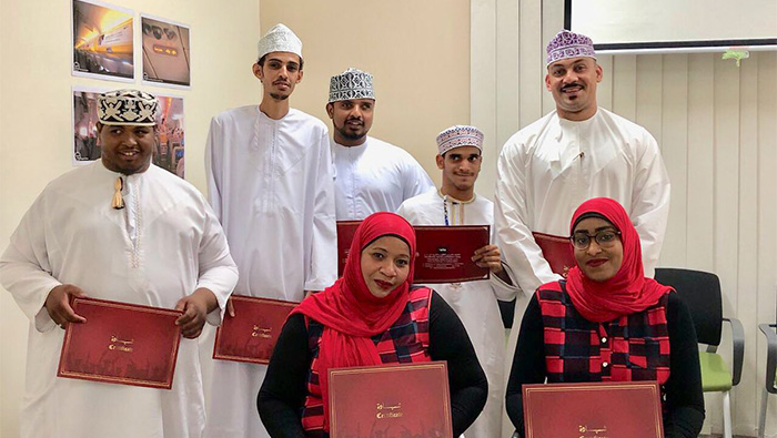 First batch of physically challenged Omanis graduate from PDO's job-training programme