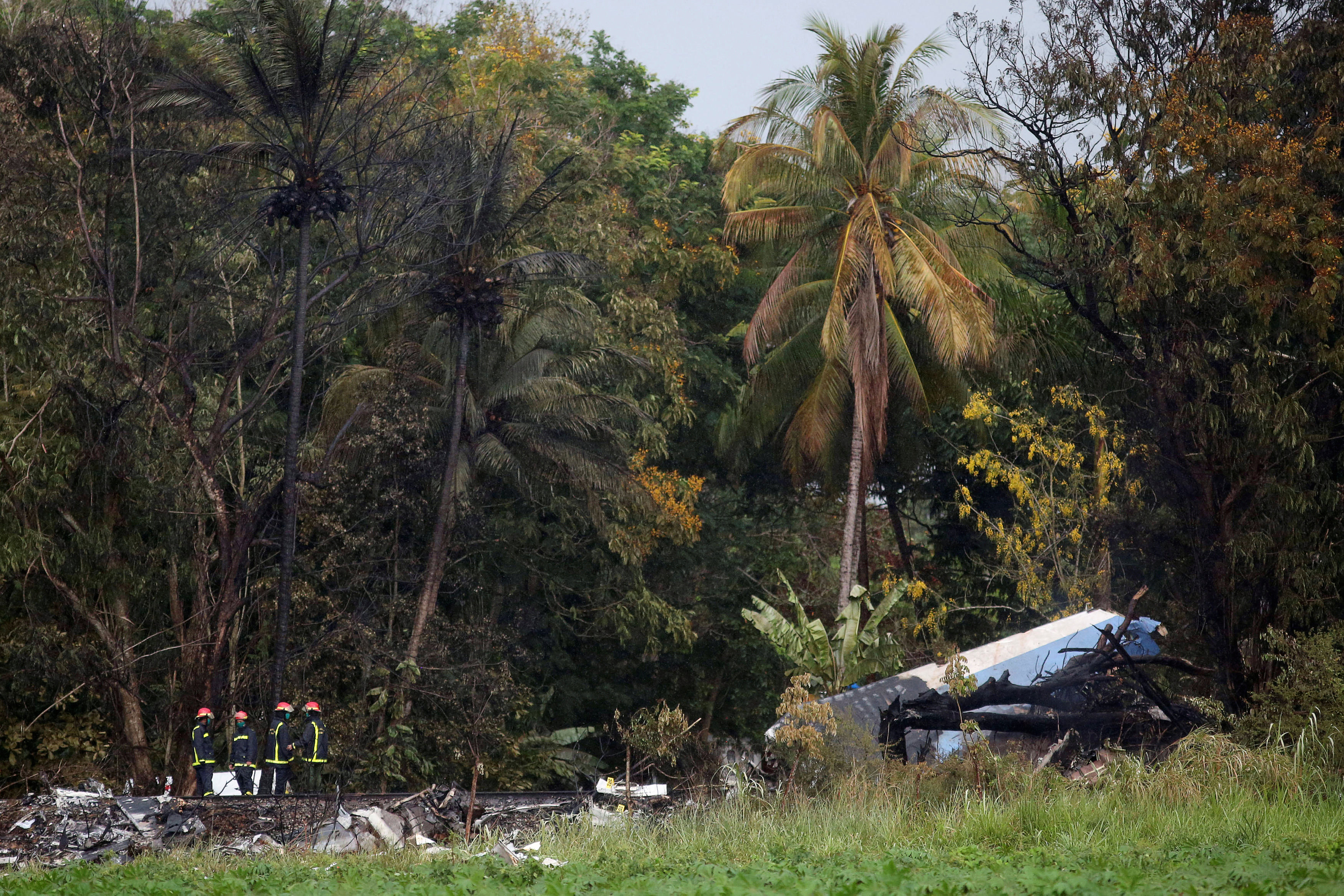 Many feared dead, injured in passenger plane crash in Cuba