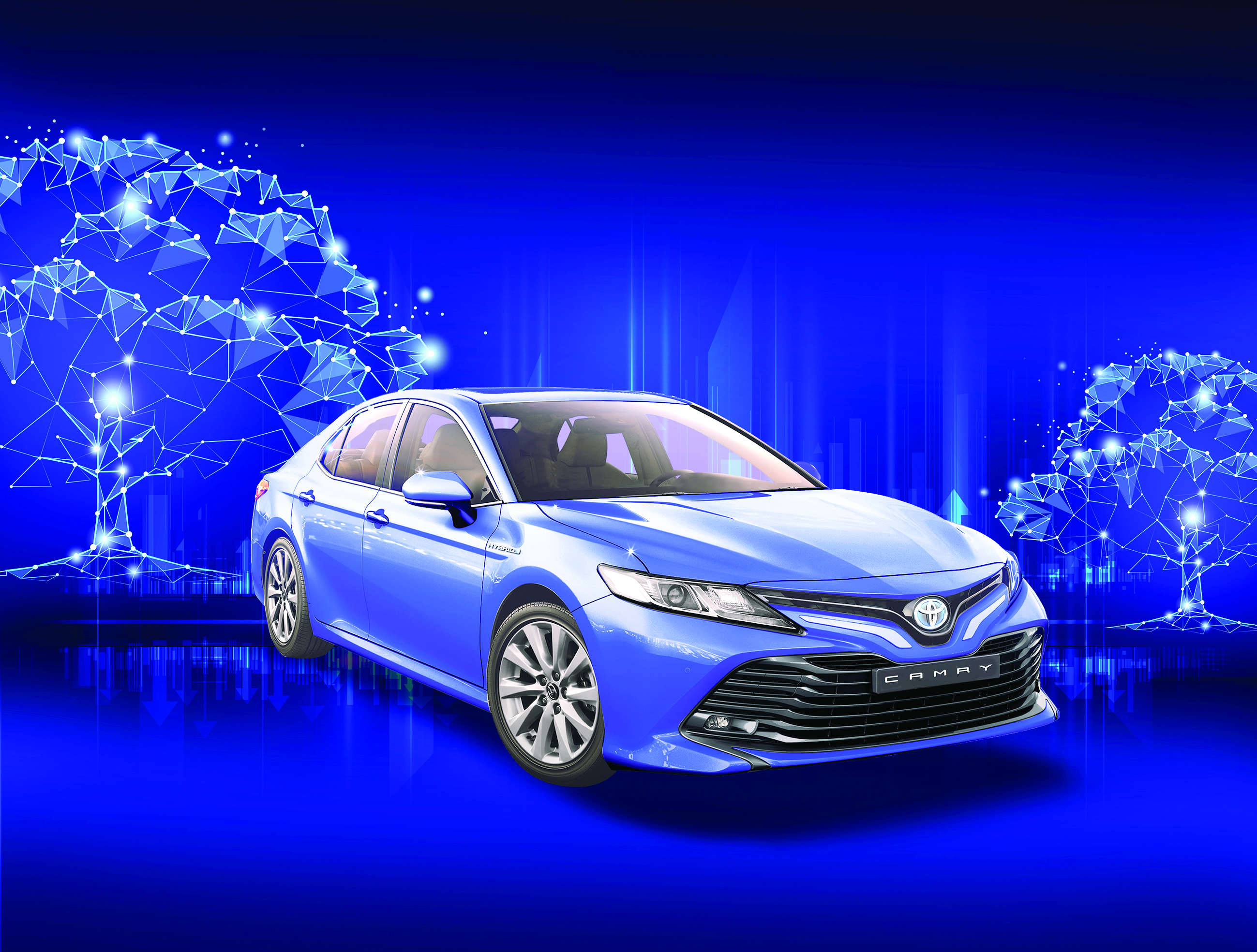 «تويوتا» تطرح «كامري الهايبرِد» مـع مـزايـا خـاصـة فـي رمــضـان