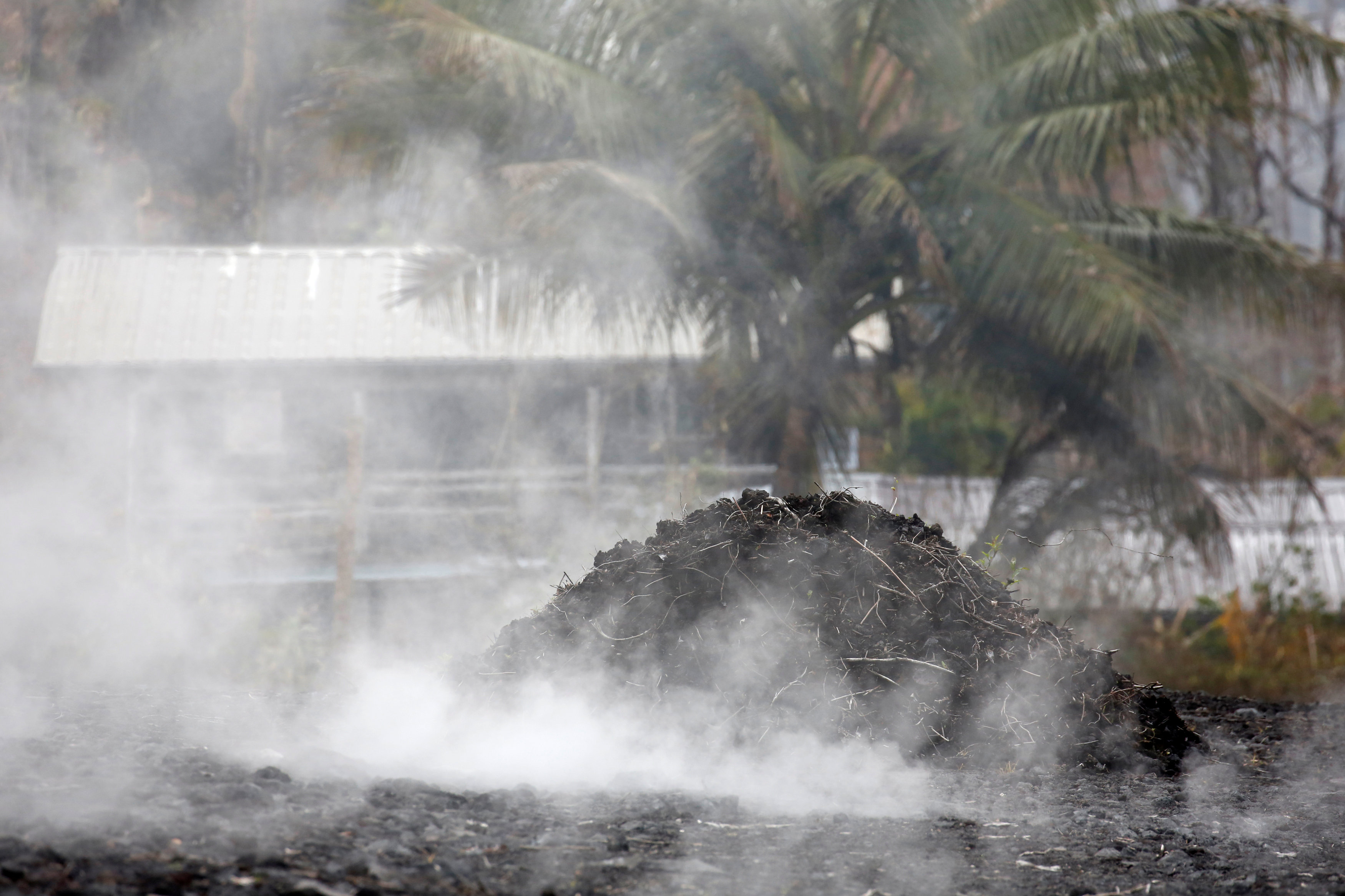 Residents look for 'normalcy' amid ash, lava in Hawaii