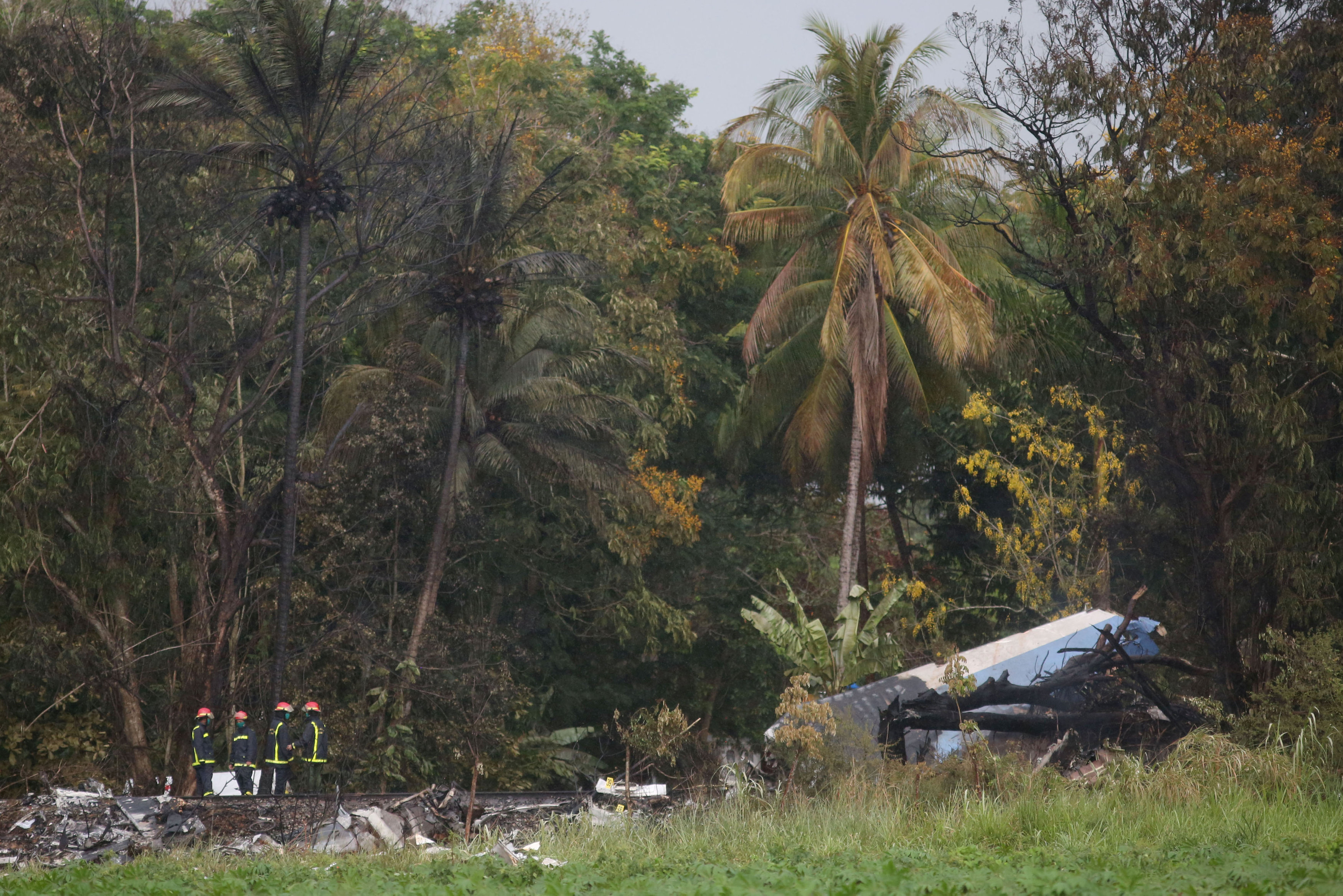 Probe underway as more than 100 killed in Cuba plane crash