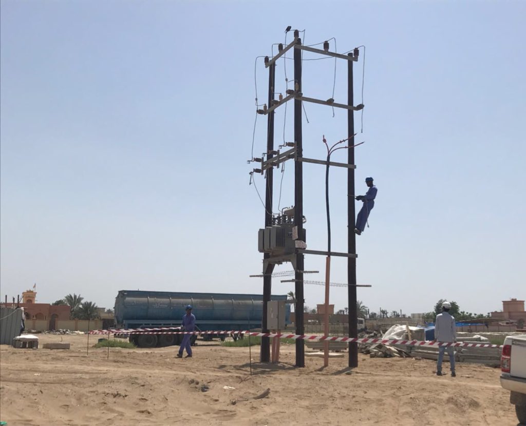 انقطاع مفاجئ للكهرباء في صحم.. و"مجان" تتدخل