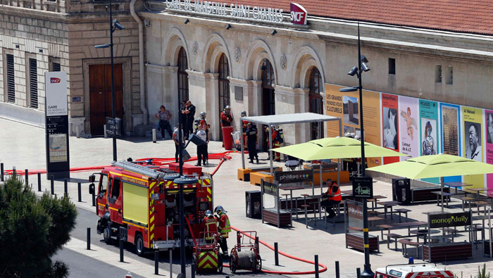 France: Marseilles station briefly evacuated, man arrested