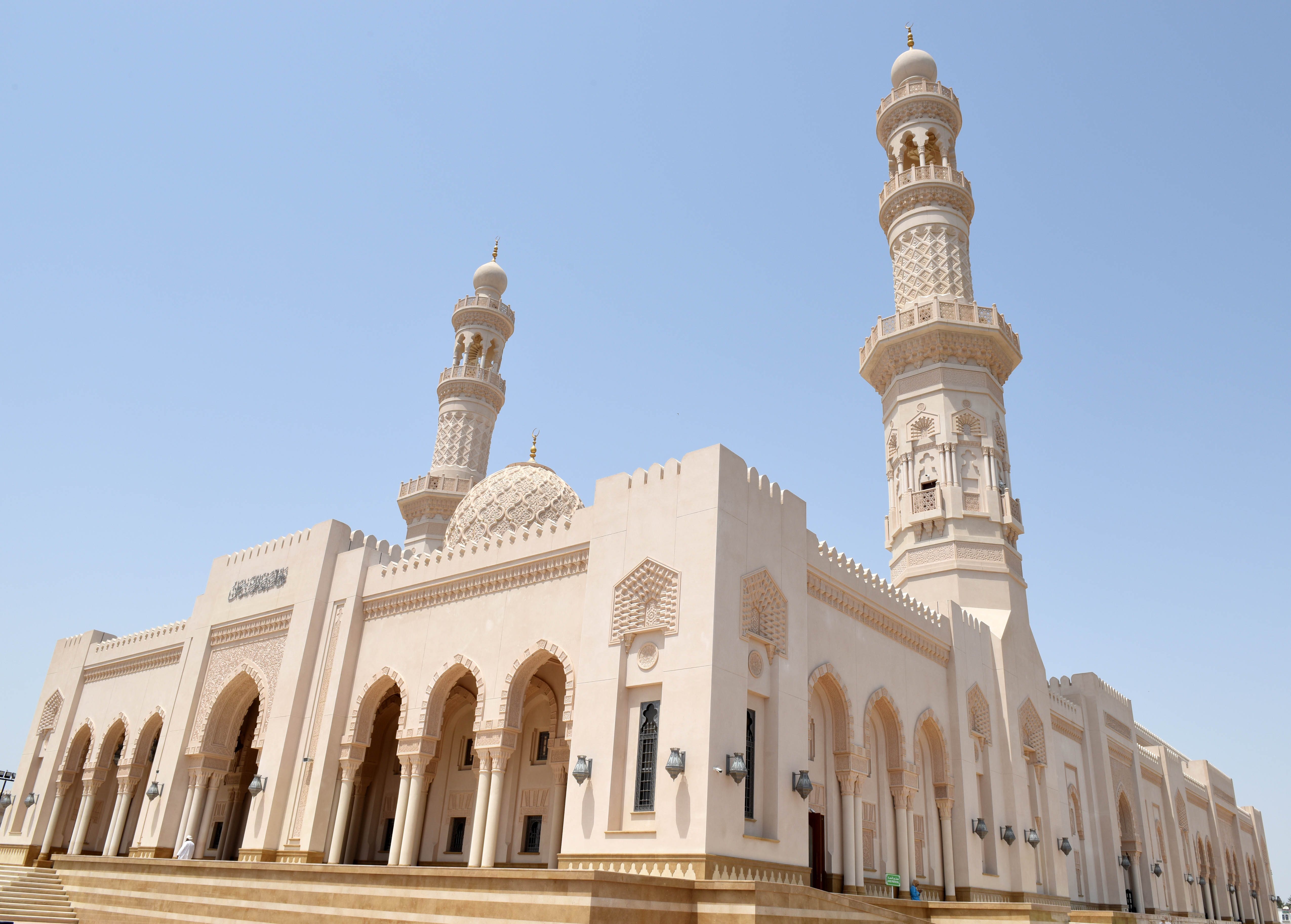 In pictures: Fatima bint Ali Mosque opened in Seeb