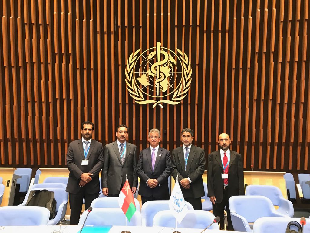 السلطنة تفوز بمنصب المدير الإقليمي لشرق المتوسط ( Emro ) لمنظمة الصحة العالمية