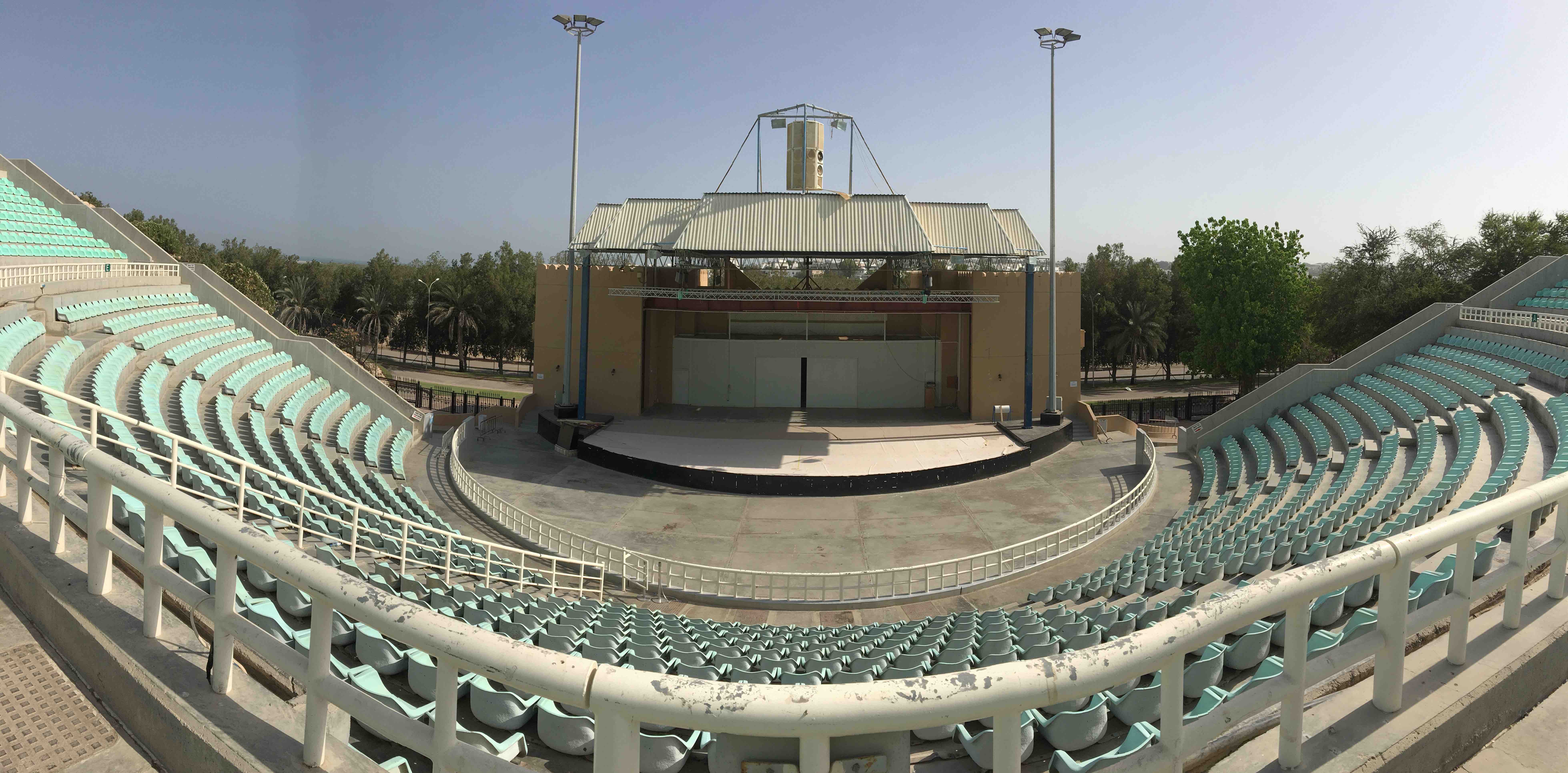 This landmark amphitheatre in Oman has now been privatised