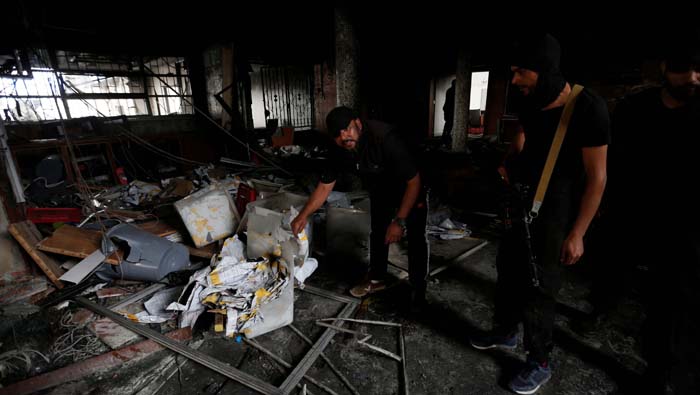 12 killed in attack on Libyan electoral commission