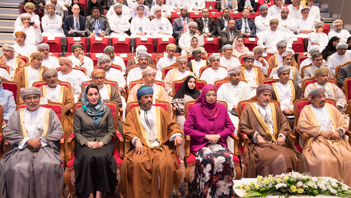 SQU celebrates HM's visit with a host of activities on 18th annual day