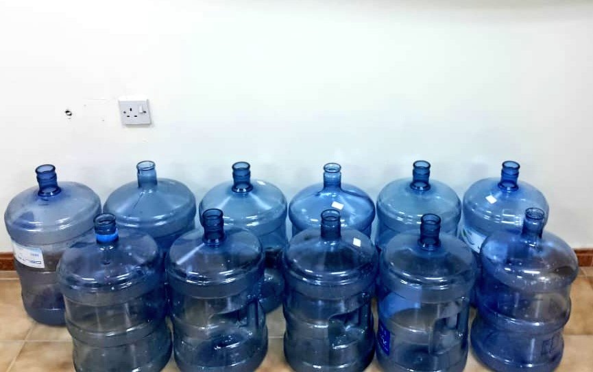 Authorities in Oman test bottled water