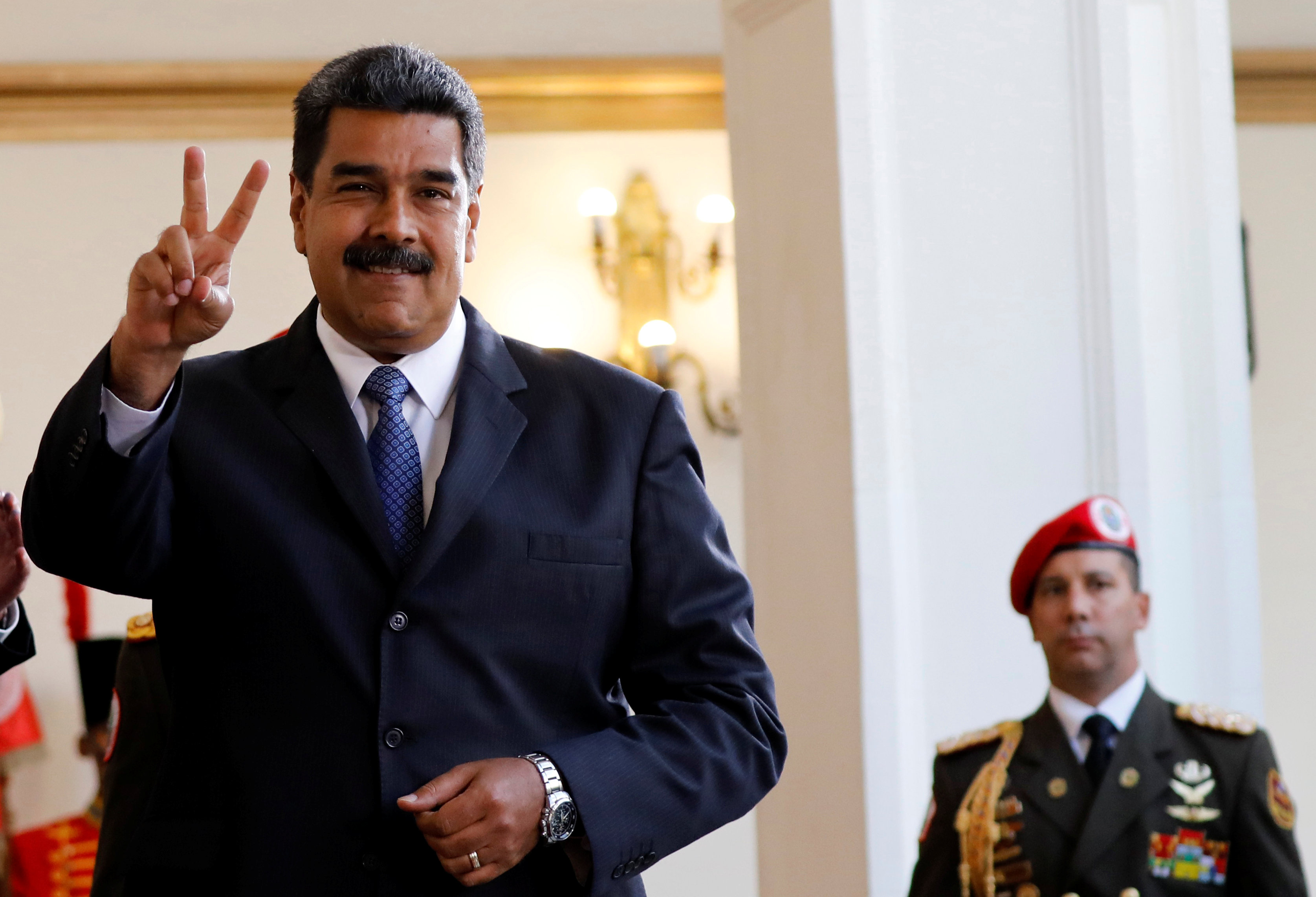 Maduro seeks re-election in Venezuela