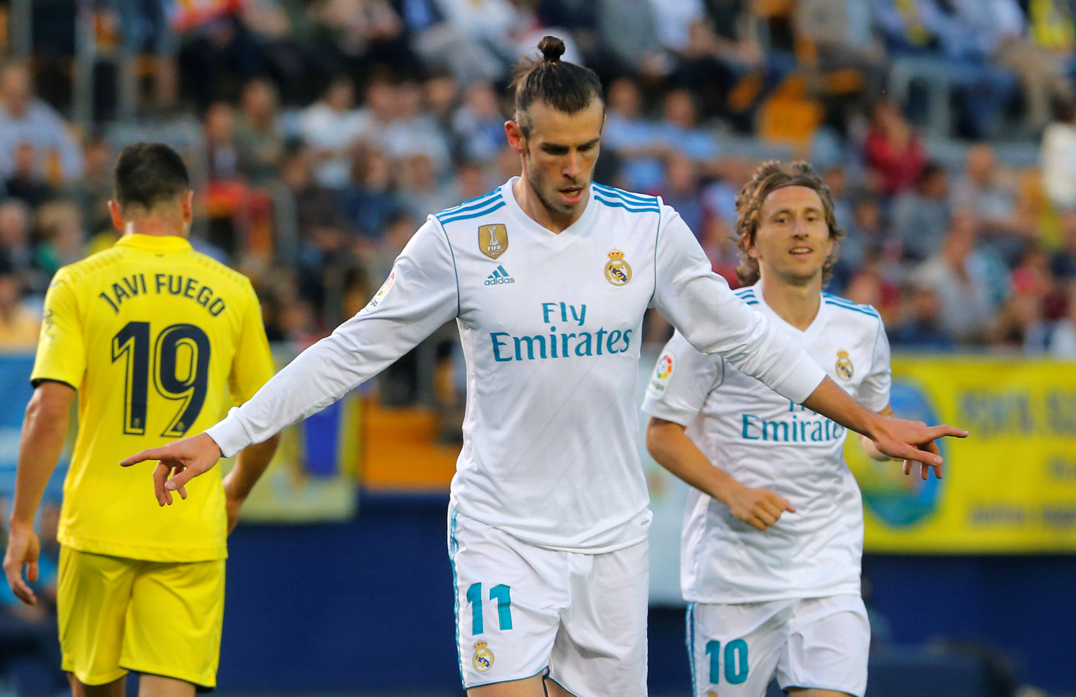Football: Zidane lauds resurgent Bale but gives no clues ahead of final