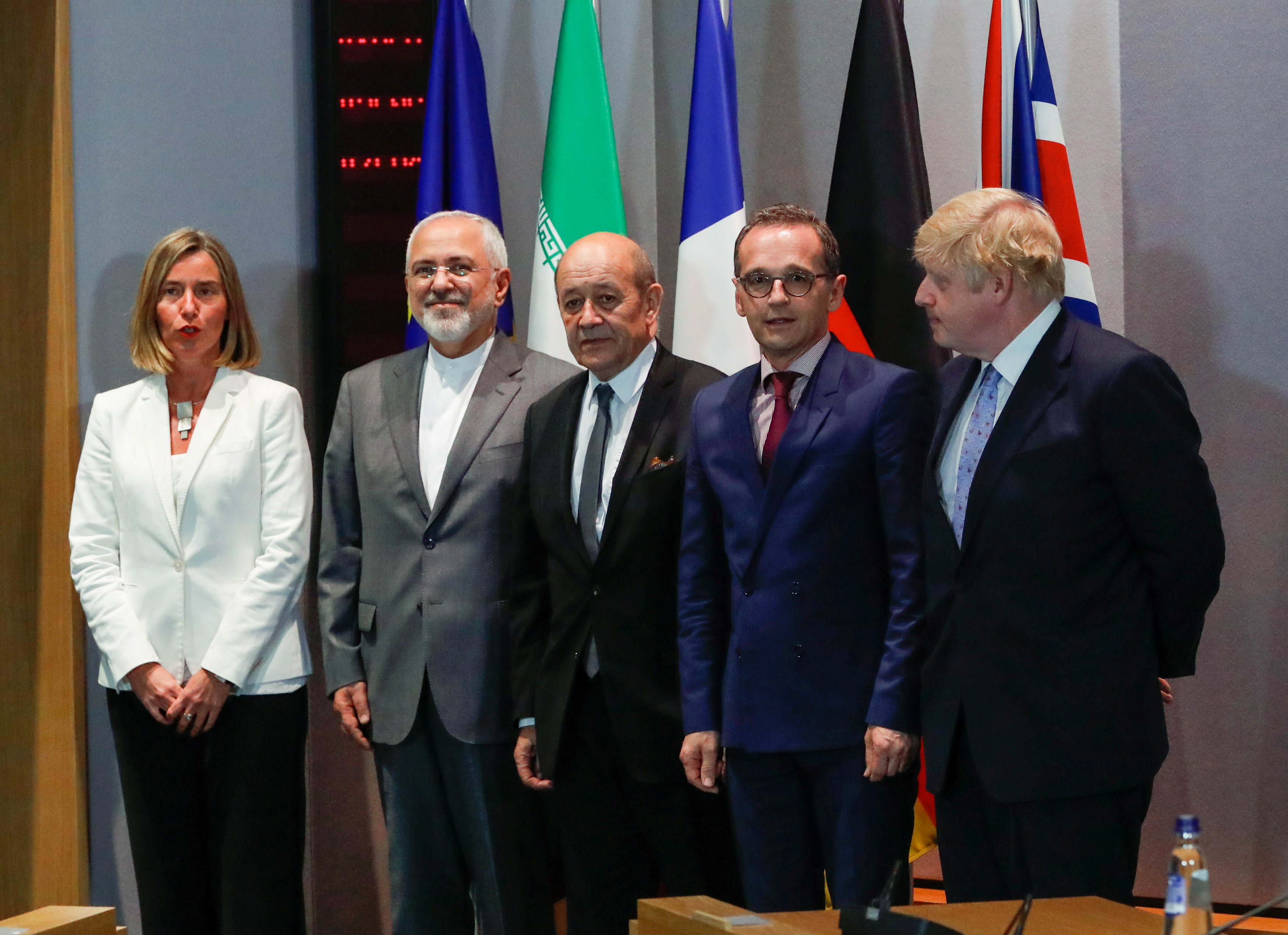 Europe, China, Russia discussing 'new deal' for Iran