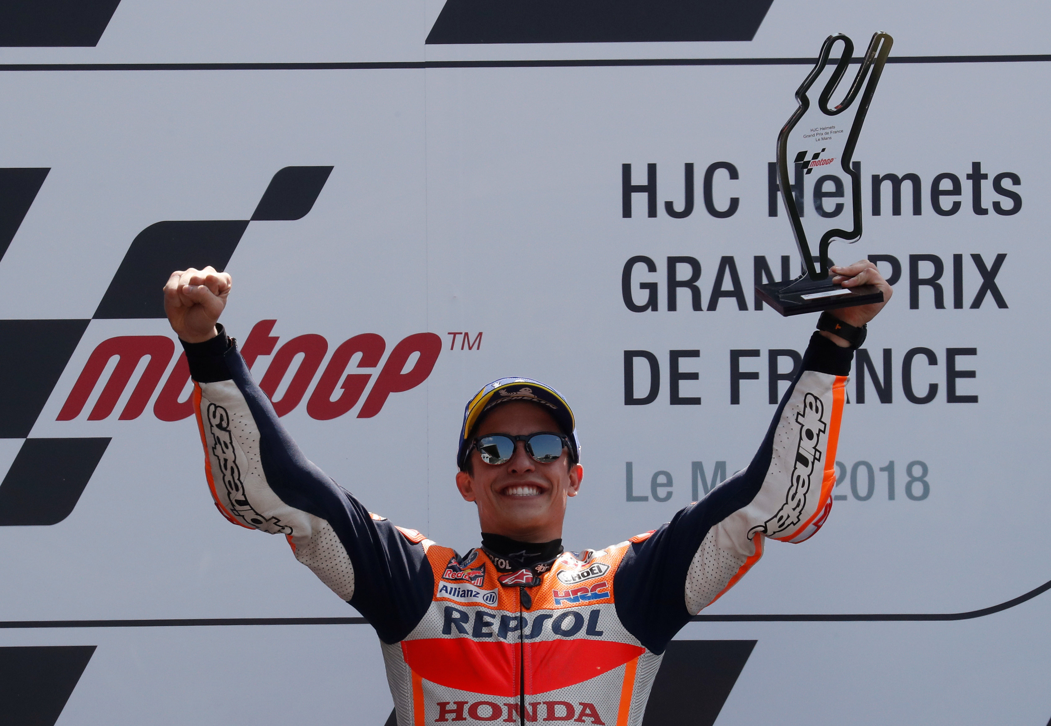 Motorsport: Marquez extends lead with Le Mans victory