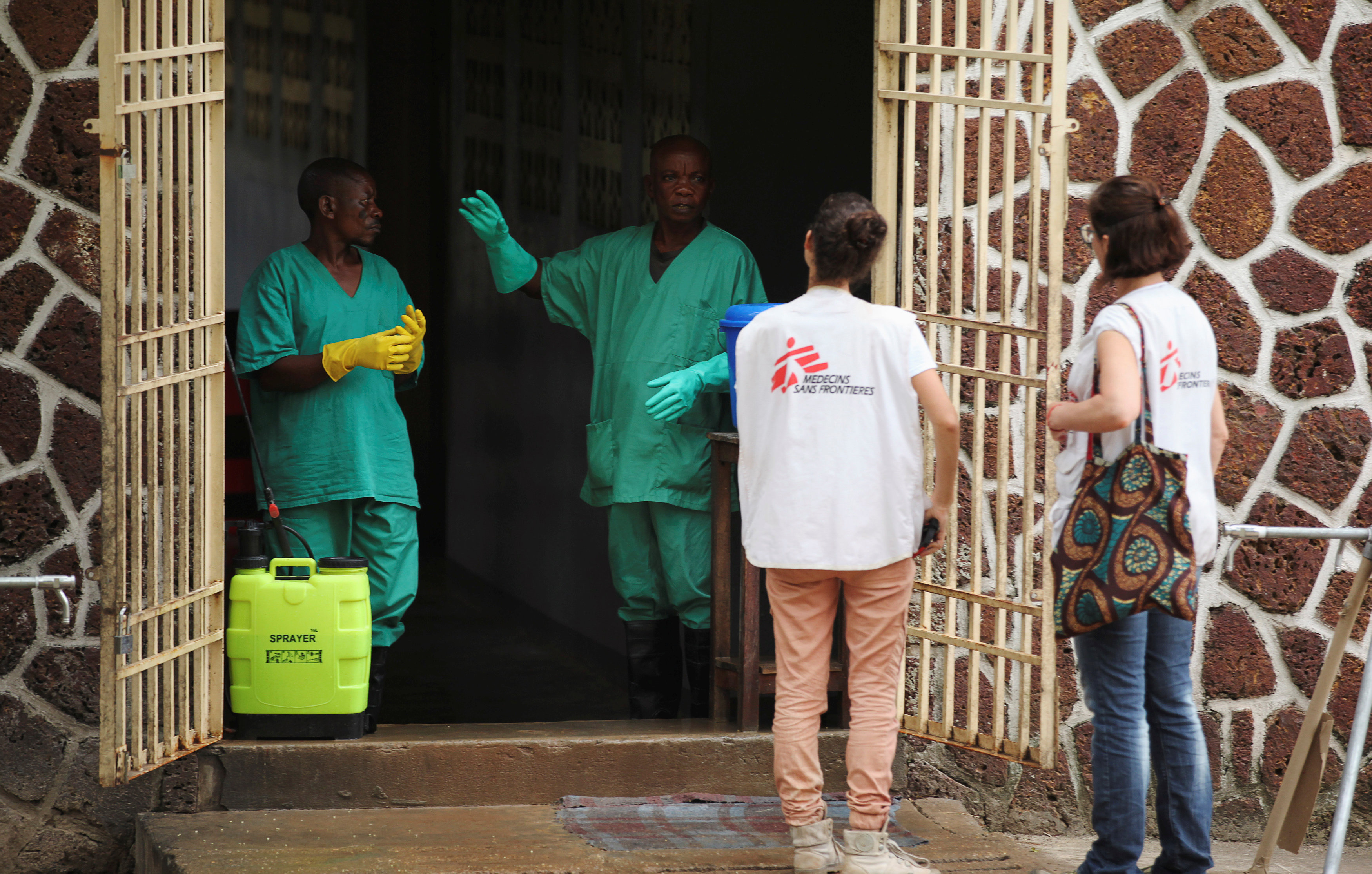 Congo to begin Ebola vaccinations on Monday