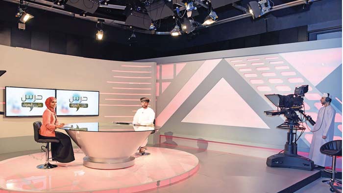 'Lesson on the air' show for students in Oman set to start