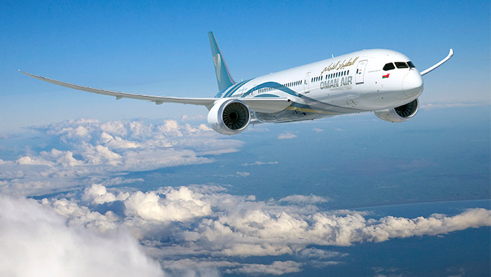 Oman Air flight to India diverted