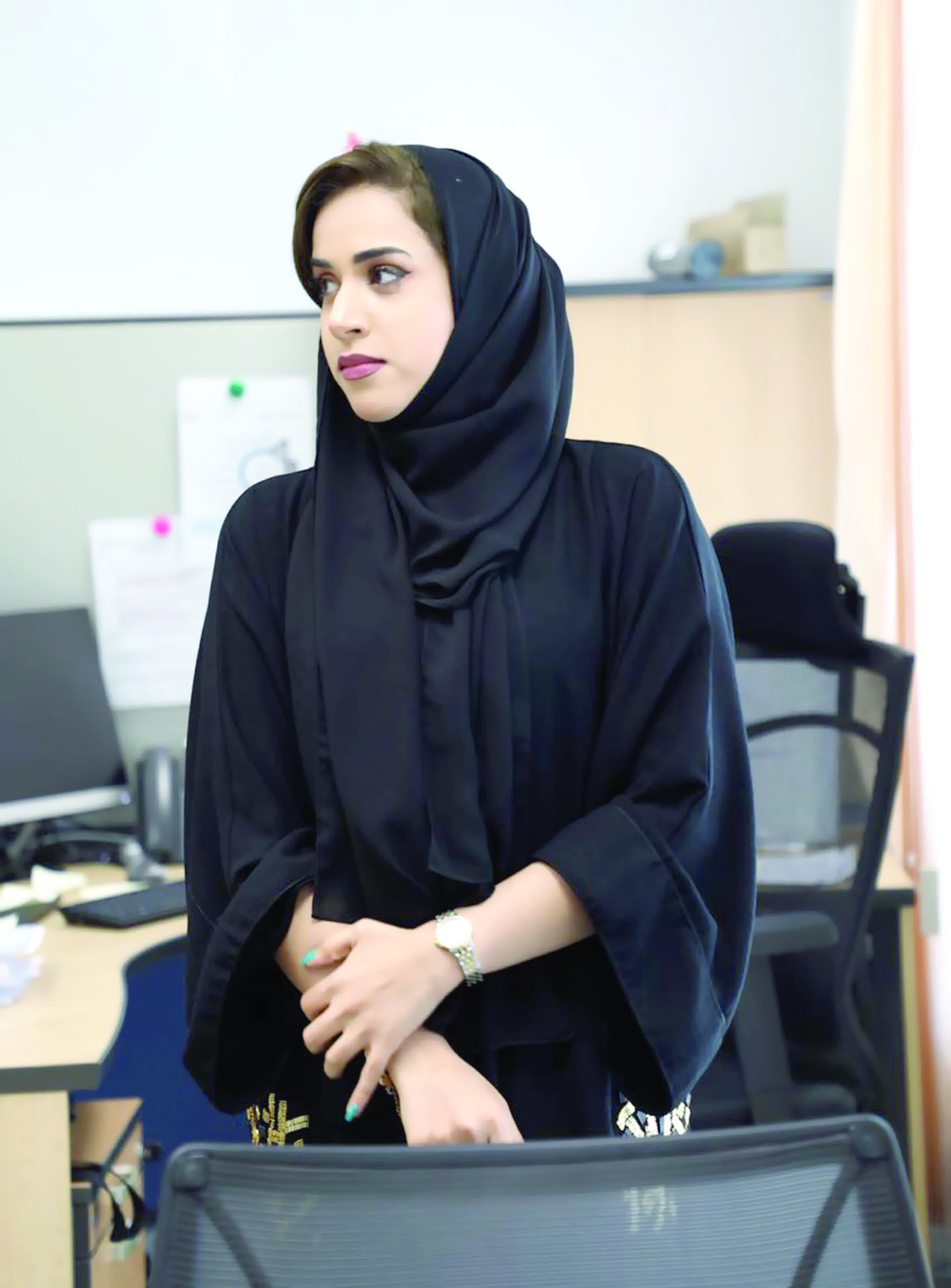 كوثـر البوسعيـديـة:أحرص على قضاء رمضان بين الأهل