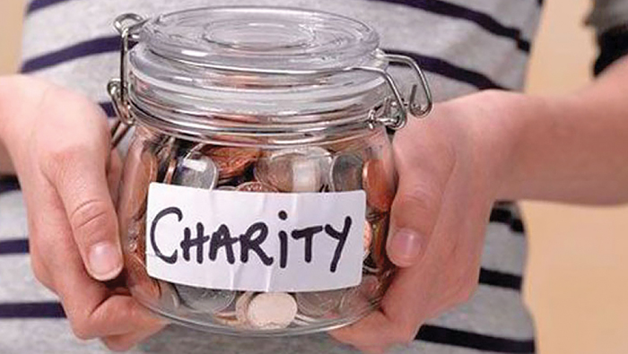 Charity donations 50 per cent up — but we need more