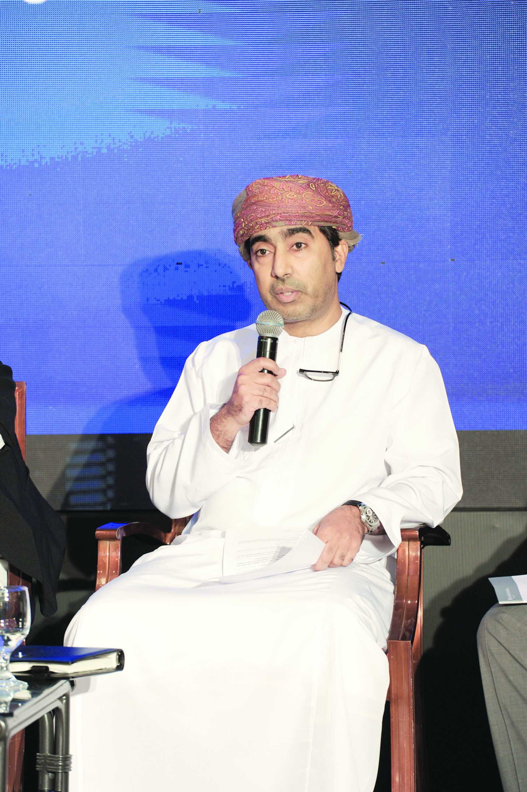 «عُمان العربي» يرعى مؤتمر التمويل والموارد البشرية