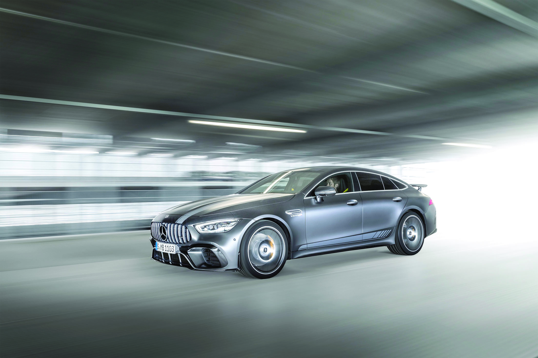 مرسيدس تقدم Edition 1 بمناسبة إطلاق AMG GT كوبيه