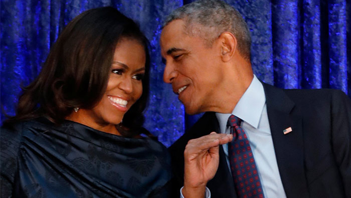 Barack and Michelle's next act: TV deal with Netflix