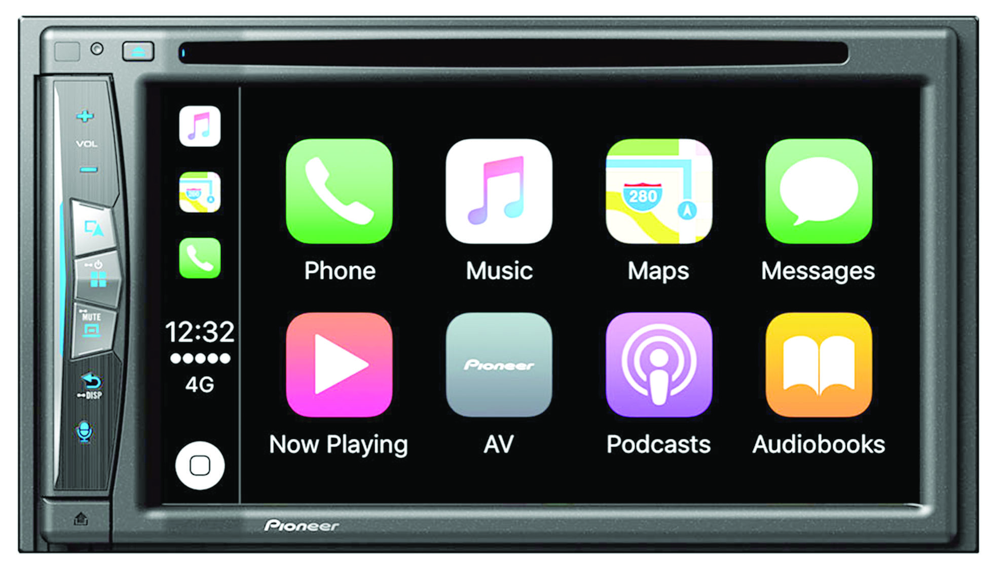 بايونير تطلق سلسلة جديدة من راديو السيارة بتقنية CarPlay