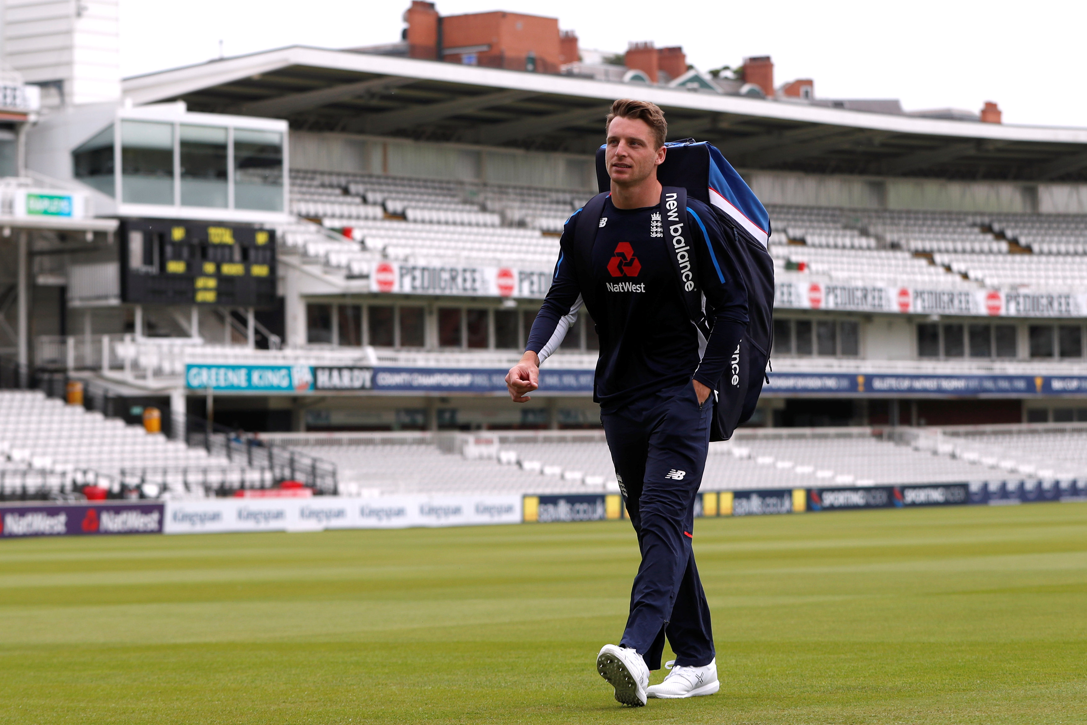 Cricket: Buttler to maintain attacking approach in Pakistan Test