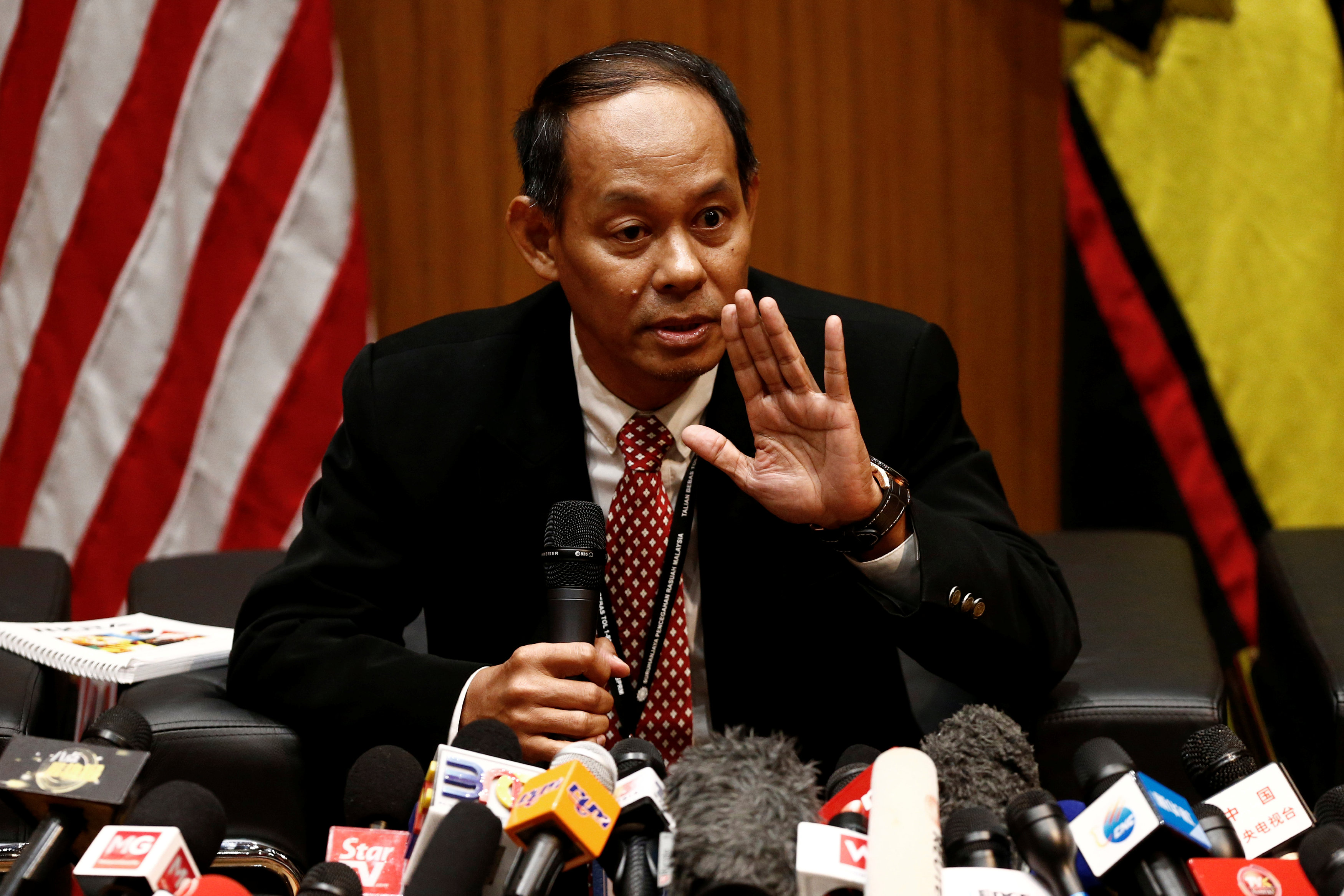 Malaysia anti-graft chief was 'sent a bullet' for investigating 1MDB scandal