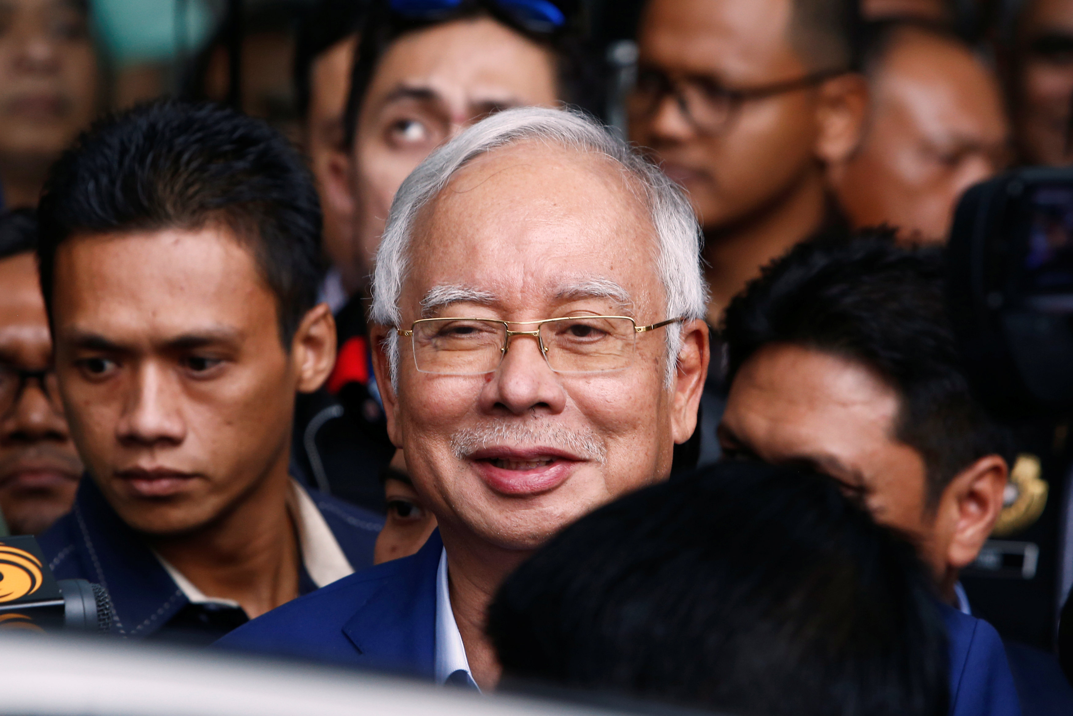 Najib questioned by Malaysia's anti-corruption agency